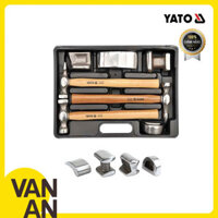 Bộ đe và búa làm đồng 7 món YATO YT-4590