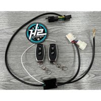 Bộ đề xe và tắt máy từ xa cho Satria-Raider |H2motocare