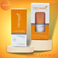 Bộ Decumar Advanced gồm 01 gel ngừa mụn 20gr và 01 sữa rửa mặt dạng Gel Decumar Advanced 50gr giảm nhờn sạch sâu