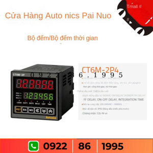 Bộ đếm Autonics CT6M-2P2