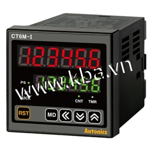 Bộ đếm Autonics CT6M-I2T