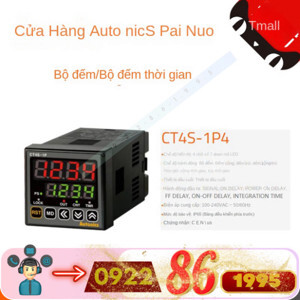 Bộ đếm Autonics CT6S-1P4
