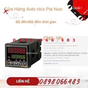 Bộ đếm Autonics CT6S-2P2