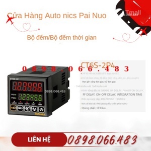 Bộ đếm Autonics CT6S-2P4T