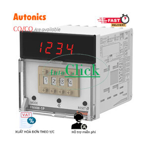 Bộ đếm Autonics FM4M-1P4