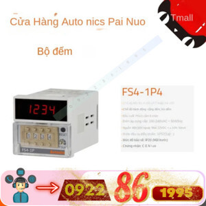 Bộ đếm Autonics FS4-1P2