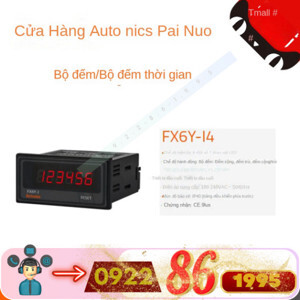 Bộ đếm Autonics FX4Y-I2