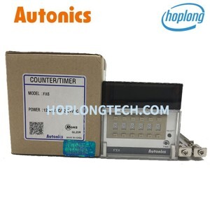 Bộ đếm Autonics FX6