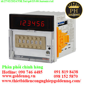 Bộ đếm Autonics FX6M-1P4