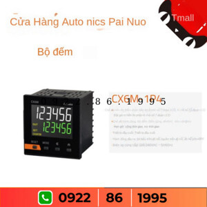 Bộ đếm/ bộ định thời màn hình Lcd Autonics CX6M-1P4