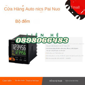 Bộ đếm/ bộ định thời màn hình Lcd Autonics CX6S-1P4