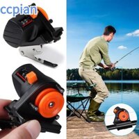 Bộ đếm câu cá CCPIAN, Máy đo đường câu cá 0-999M, Phụ kiện giải quyết Máy đo chiều sâu Máy đo chiều dài