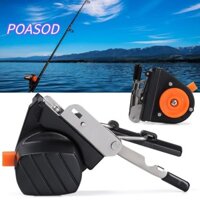 Bộ đếm câu cá MAYSHOW, Phụ kiện giải quyết Máy tìm độ sâu Máy đo đường câu, Hàng câu cá nóng Máy đo chiều dài 0-999M
