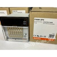 Bộ đếm (counter) Autonics FX6M-2P4  Chính hãng mới 100%