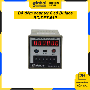 Bộ đếm Counter BC-DP7-61P