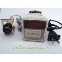 Bộ đếm Counter cảm biến quang có ngõ ra dạng Relay