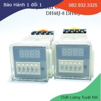 Bộ Đếm Counter DH48J-8 DH48J-11  Kèm Đế Cắm