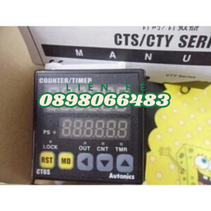 Bộ đếm, đặt thời gian Autonics CT6S