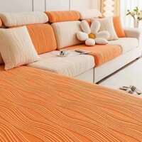 Bộ Đệm ghế sofa kết hợp đệm ghế sofa bốn mùa thông dụng Đệm Sofa co giãn Bọc ghế sofa bọc ghế sofa đa năng