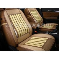 Bộ đệm ghế trúc có tựa lưng lót ghế ô tô, ghế văn phòng cao cấp