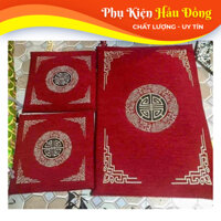 Bộ đệm hầu chữ thọ - phụ kiện hầu đồng