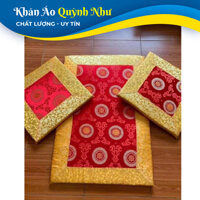 Bộ đệm hầu chữ thọ - phụ kiện hầu đồng