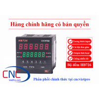 Bộ đếm HB726 dùng đếm sản phẩm CNCVietPro