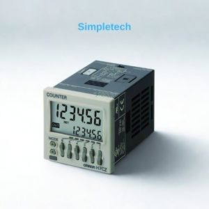 Bộ đếm hiển thị số Omron H7CZ-L8