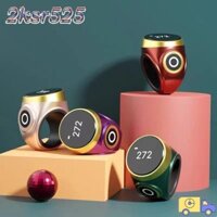 Bộ đếm kỹ thuật số 2KSR525, Vòng đếm nhựa 5 màu, Bộ đếm tay có thể sạc lại điện tử Ý tưởng bấm tay