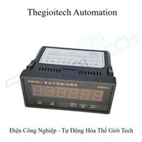 Bộ đếm kỹ thuật số HB961 6 chữ số Nguồn cung cấp 24V DC hoặc 220V AC cho bộ mã hóa tín hiệu xung và cảm biến