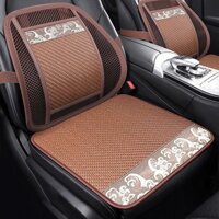 Bộ Đệm Làm Mát Ghế Ô Tô Ghế Ô Tô Có Hỗ Trợ Thắt Lưng Thoáng Khí Thoải Mái Ghế Thảm Và Đệm Thắt Lưng almoevn