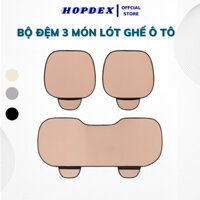 Bộ Đệm Lót Ghế Ôtô HOPDEX Thoáng Khí-Chống Nóng-Trang Trí Nội Thất Ôtô