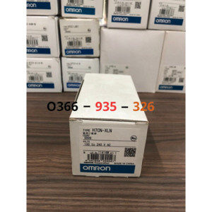 Bộ đếm Omron H7CN-XLN AC100-240