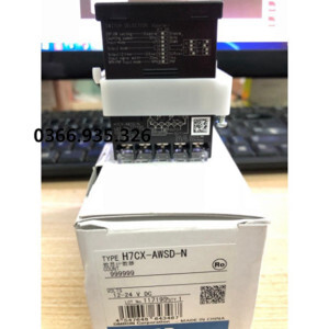 Bộ đếm Omron H7CX-A4WSD-N