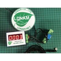 Bộ đếm quấn dây đồng LDNam – Đếm 4 số nhỏ lên xuống máy quấn tự động