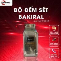 Bộ Đếm Sét BAKIRAL Nhập Khẩu Thổ Nhĩ Kỳ