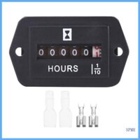 Bộ đếm siêu tích lũy Màn hình LCD Hẹn giờ điện tử Đồng hồ đếm giờ công nghiệp