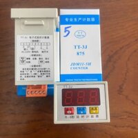 Bộ đếm số máy cắt đầu bàn điện tử 5 chân TT