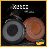 Bộ đệm tai nghe bằng da HOMIE cho tai nghe MDR XB600 tăng cường độ bền