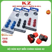 BỘ ĐỆM TAI NGHE BỌT BIỂN CAO CẤP CHÍNH HÃNG KZ
