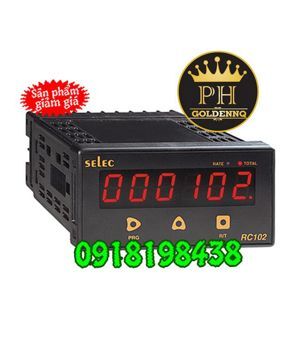 Bộ đếm tốc độ Selec RC102C