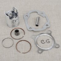 Bộ đệm vòng Piston 50cc Phù hợp cho động cơ xe tay ga 2 chân Jog Minareli Yamaha
