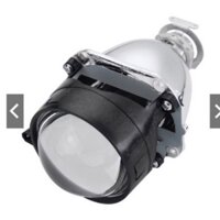 Bộ  đèn 2.5 HID Bi-Xenon  gương cầu thấu kính cắt sáng chống chói lóa cho xe hơi ô tô bóng H1 chóa h4 H7