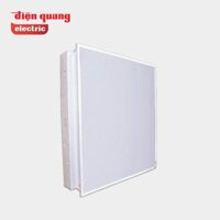 Bộ đèn âm trần Điện Quang ĐQ RF01 309GASIL03 (0.6m chóa nhôm, 3 led tube 9W thân nhựa Ánh sáng trắng đầu đèn xoay)