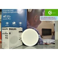 Bộ đèn âm trần Philips LED 59202 MESON 105 7W (Ánh sáng Vàng)