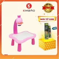 Bộ đèn bàn máy chiếu học vẽ thông minh size to cho bé YM6776 - Mui Thong 1991