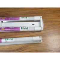 Bộ đèn bóng LED thủy tinh Bi&bil 1.2m, bóng đơn 18W hoặc đôi 2x18W, ánh sáng trắng