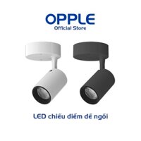 Bộ Đèn Chiếu Điểm Đế Nổi LED OPPLE Utility - Chip LED Chất Lượng Cao, Len Quang Học, Tiết Kiệm Điện