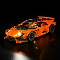 Bộ đèn cho Lamborghini Huracán Tecnica Cam 42196-Đèn LEGO