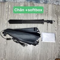 Bộ Đèn Chụp Ảnh Sản Phẩm, Bộ Đèn Studio, quay phim, Livestream chuyên nghiệp